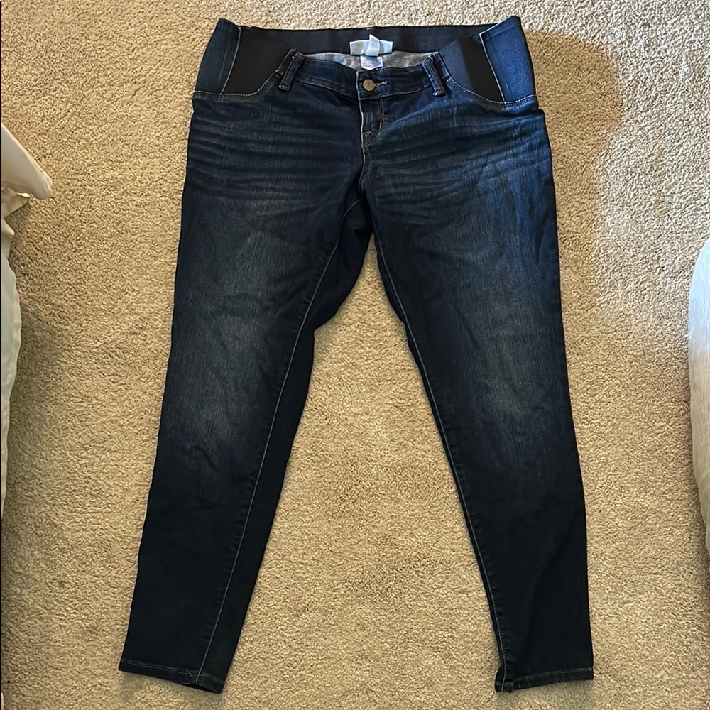 Maternity Women's Blue Jeans